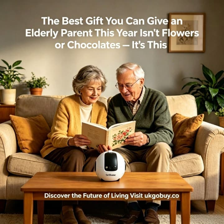 The Best Gift You Can Give an Elderly Parent This Year Isn't Flowers or Chocolates — It's This