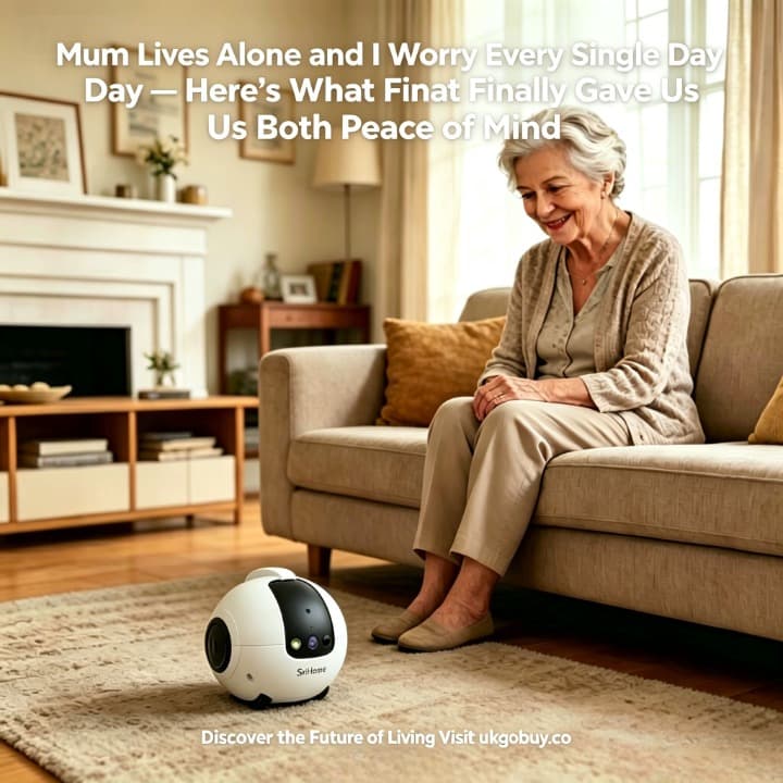 Mum Lives Alone and I Worry Every Single Day — Here's What Finally Gave Us Both Peace of Mind