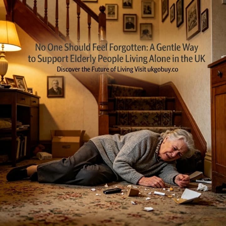 No One Should Feel Forgotten: A Gentle Way to Support Elderly People Living Alone in the UK