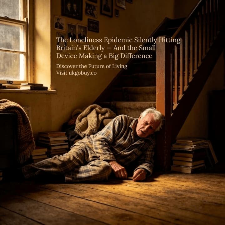 The Loneliness Epidemic Silently Hitting Britain's Elderly — And the Small Device Making a Big Difference