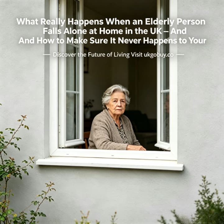 What Really Happens When an Elderly Person Falls Alone at Home in the UK — And How to Make Sure It Never Happens to Yours