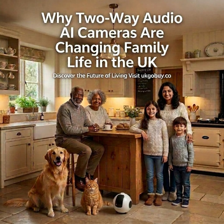 Why Two-Way Audio AI Cameras Are Changing Family Life in the UK (2026)