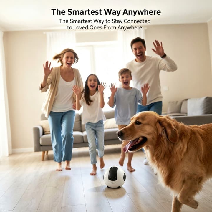 The Smartest Way to Stay Connected to Loved Ones From Anywhere
