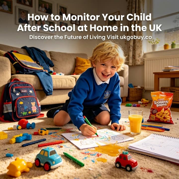How to Monitor Your Child After School at Home in the UK