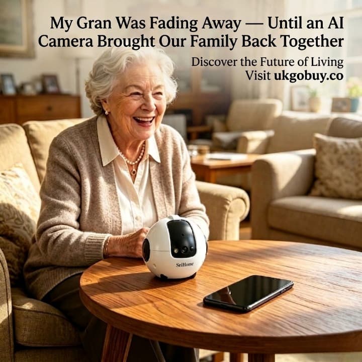 My Gran Was Fading Away — Until an AI Camera Brought Our Family Back Together