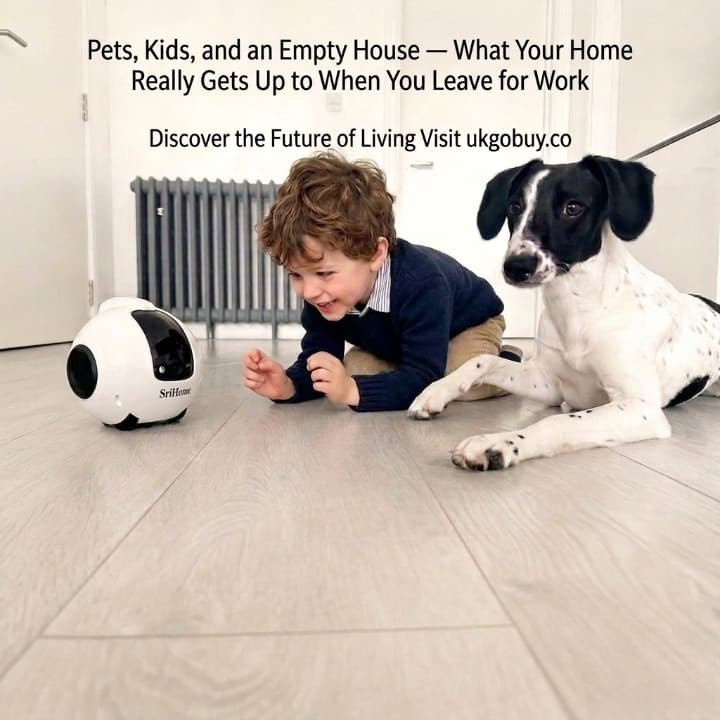 Pets, Kids, and an Empty House — What Your Home Really Gets Up to When You Leave for Work