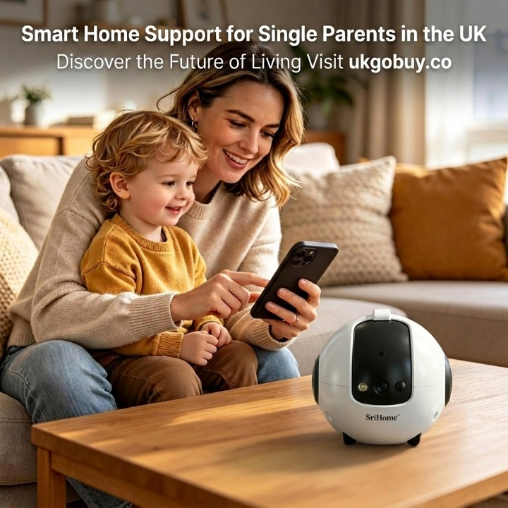 Smart Home Support for Single Parents in the UK