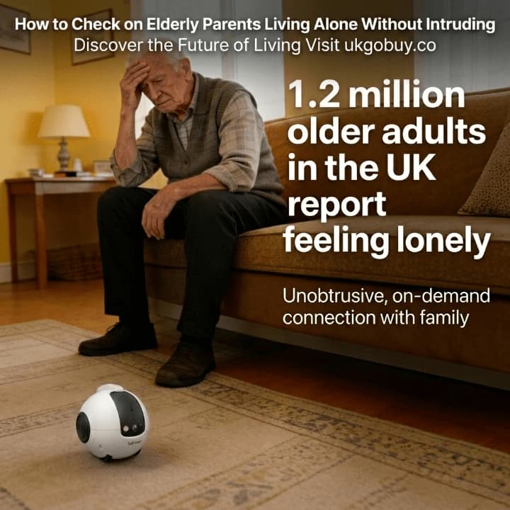How to Check on Elderly Parents Living Alone Without Intruding | UK Guide 2026