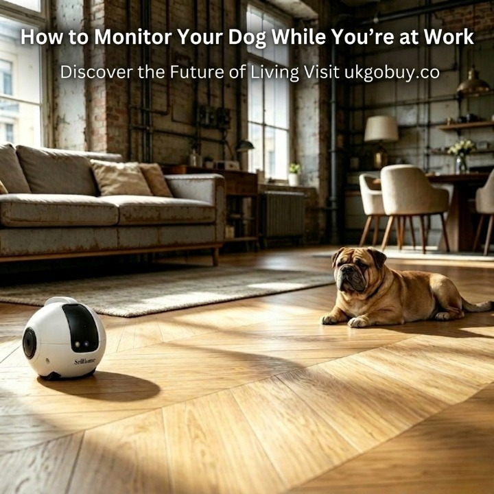 How to Monitor Your Dog While You're at Work | UK Pet Owner Guide 2026