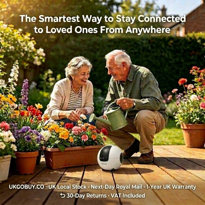 How to Check on Elderly Parents When You Live Far Away (UK Guide 2026)