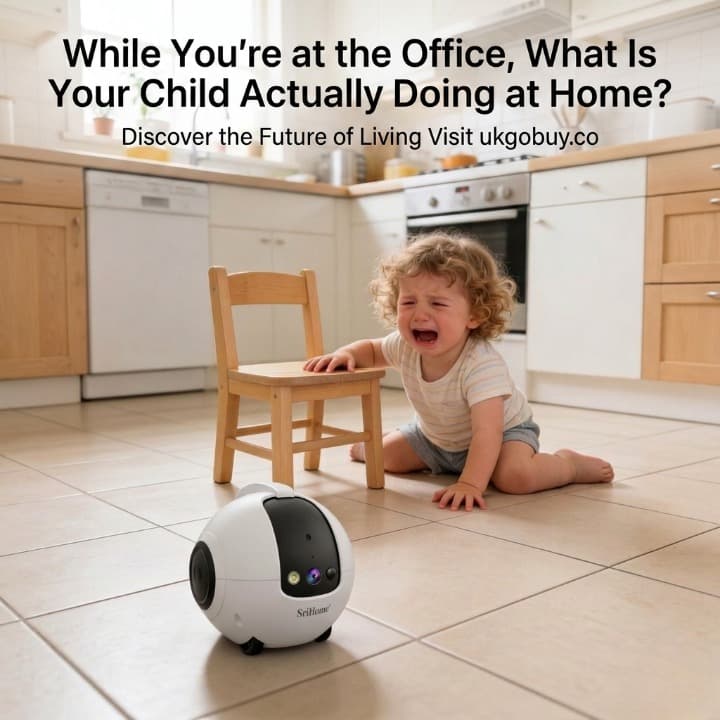 While You're at the Office, What Is Your Child Actually Doing at Home?
