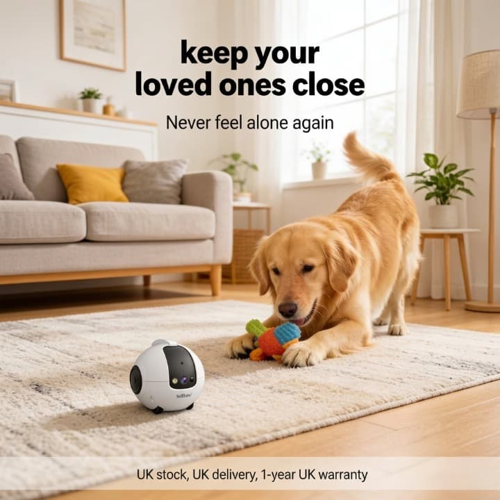 Best Pet Camera Without Subscription in the UK (2026 Guide for Dog & Cat Owners)