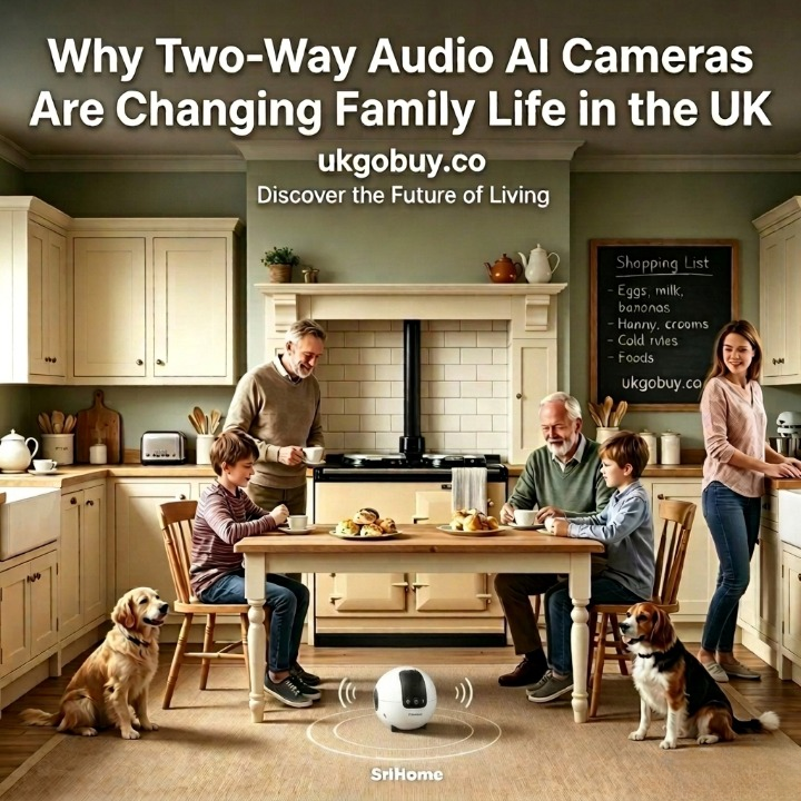 How AI Smart Cameras Help Busy UK Families Stay Connected Every Day (2026)