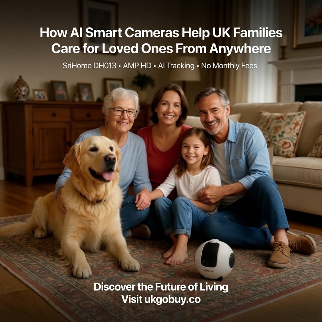 How AI Smart Cameras Help UK Families Care for Loved Ones From Anywhere