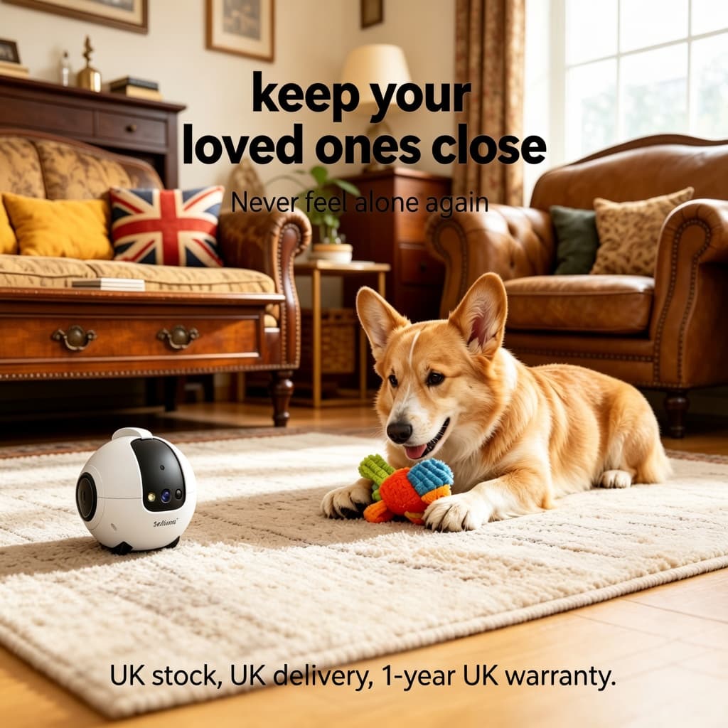 How to Monitor Your Pet at Home Without Paying Monthly Fees (UK 2026 Guide)