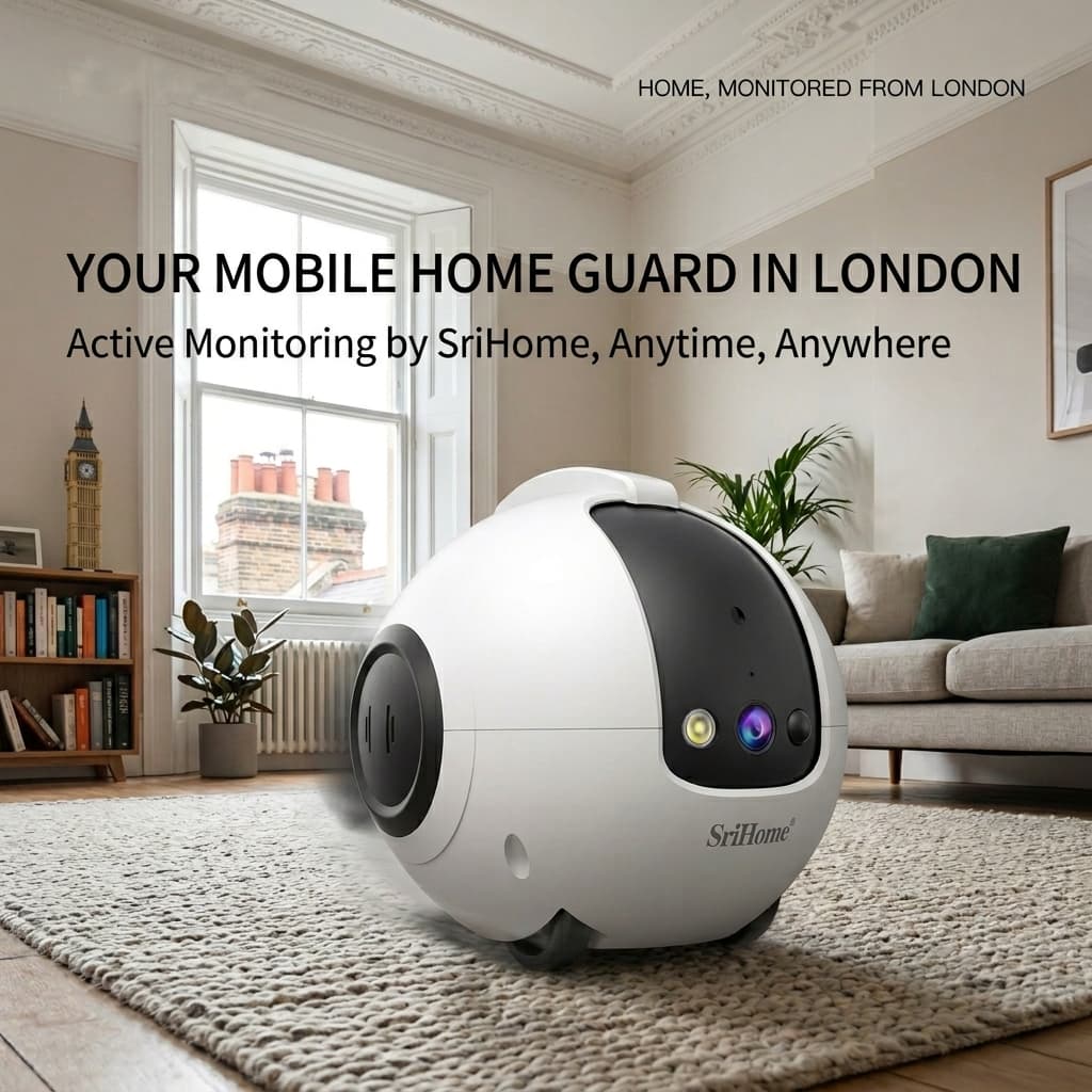 How to Set Up a Security Camera in Your London Flat in 10 Minutes - No Tools, No Drilling, No Stress