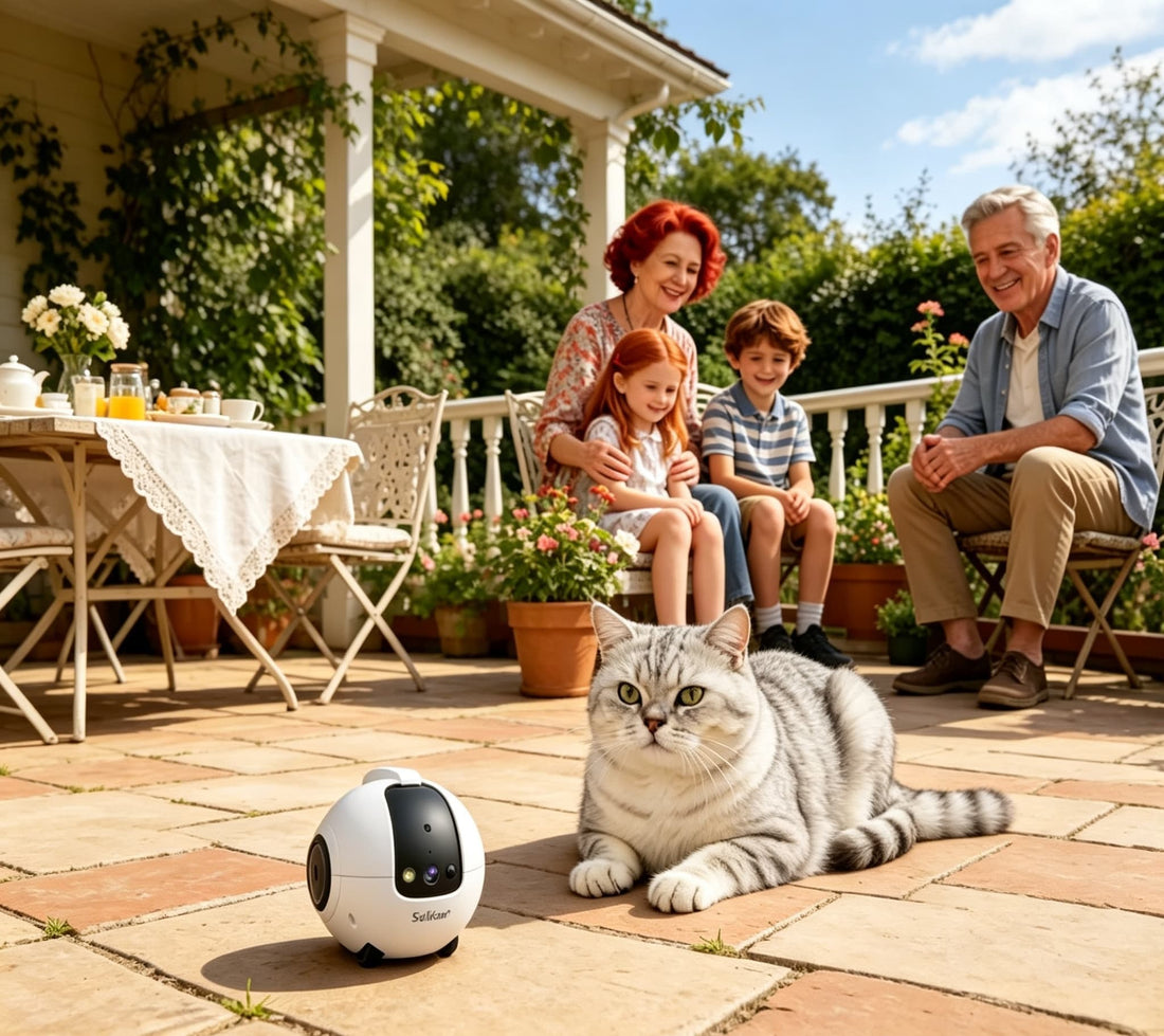 What Is the Best Robot Security Camera for UK Homes in 2026?