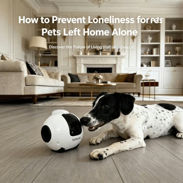How to Prevent Loneliness for Pets Left Home Alone (UK Guide 2026)