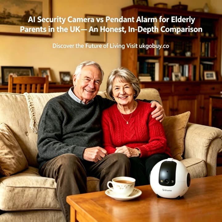 AI Security Camera vs Pendant Alarm for Elderly Parents in the UK — An Honest, In-Depth Comparison