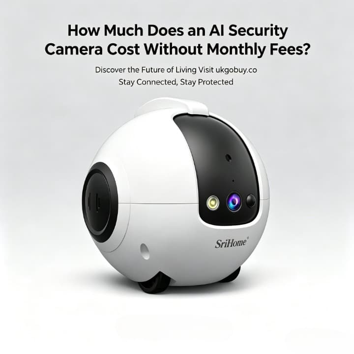 How Much Does an AI Security Camera Cost Without Monthly Fees?