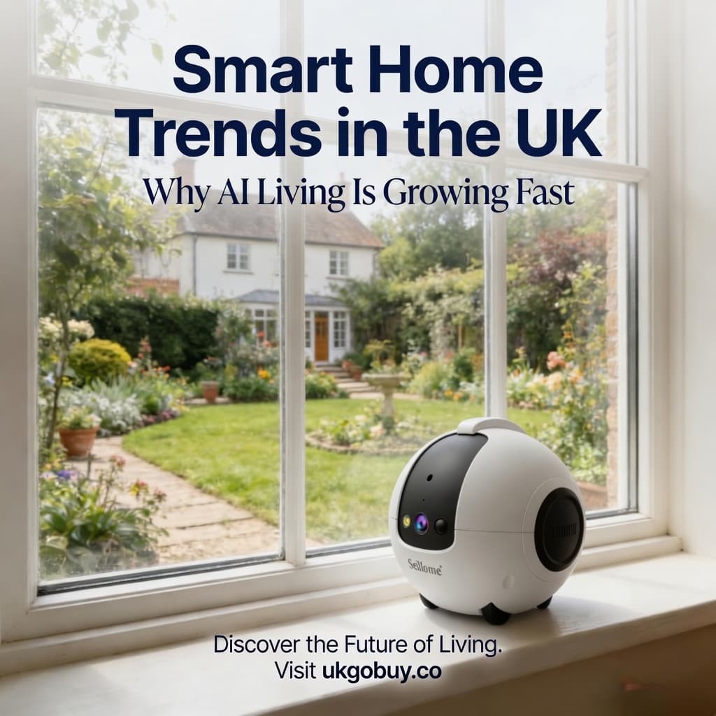 Smart Home Trends UK 2026: Best AI Cameras & Smart Devices for London Homes