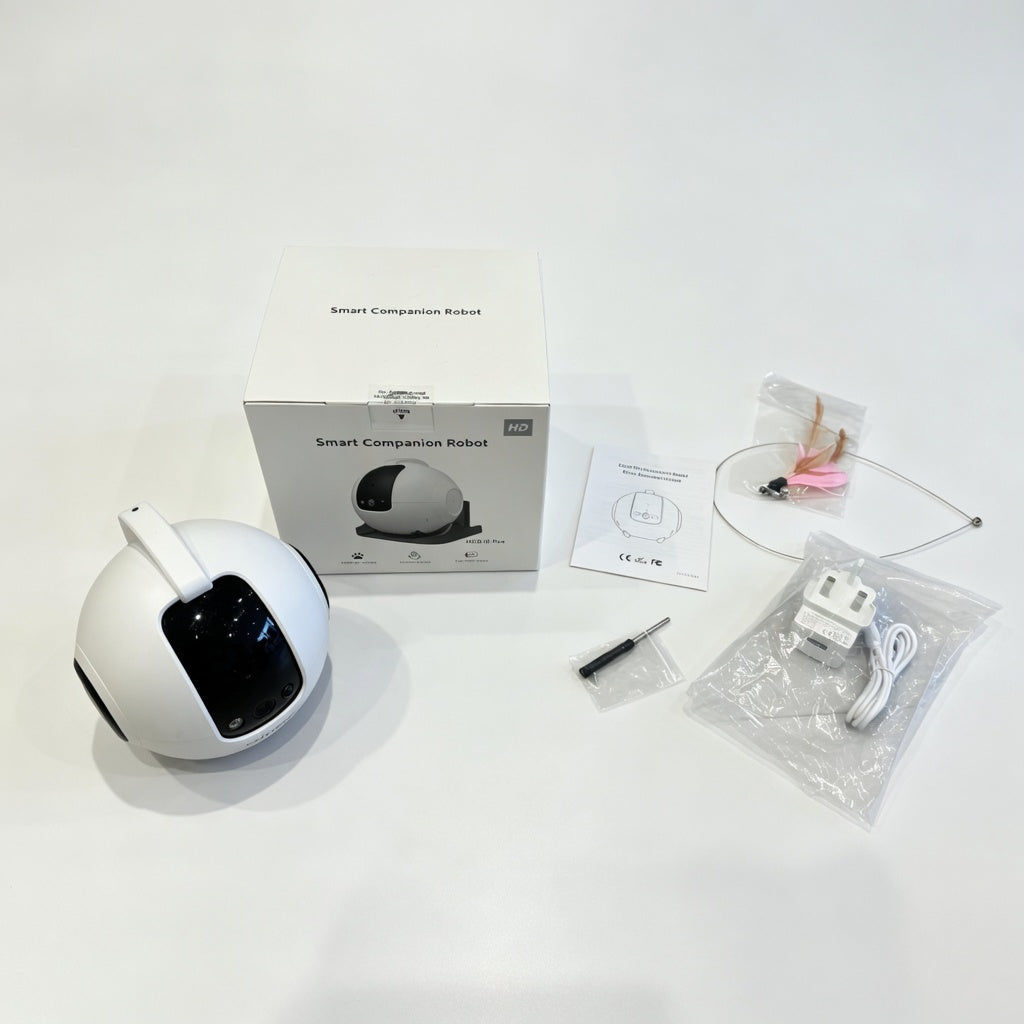 AI robot security camera UK no subscription-UKGOBUY.CO