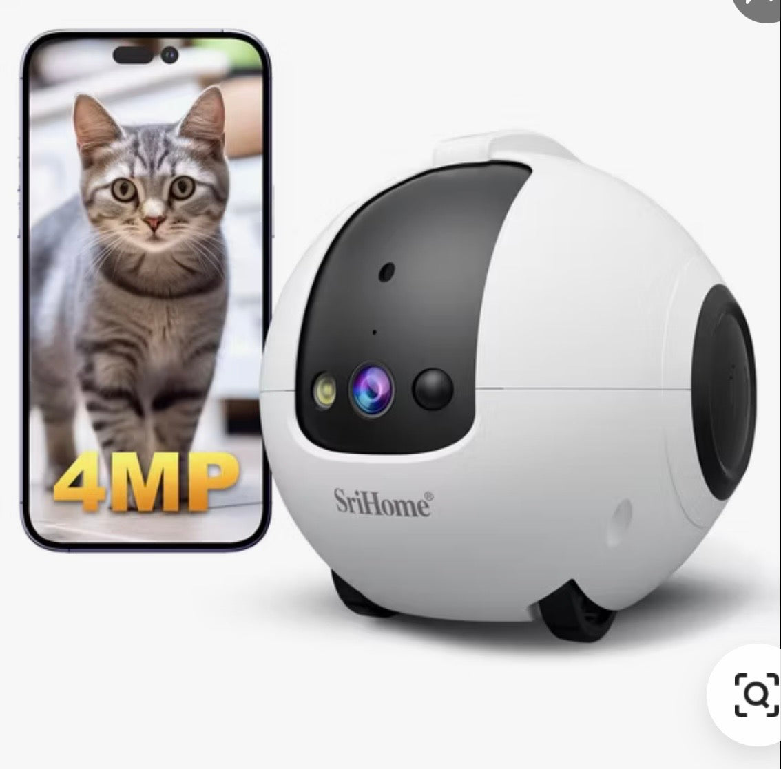 AI Robot Home Security Camera UK 2026 | Patrols Your Home Automatically | No Monthly Fees
